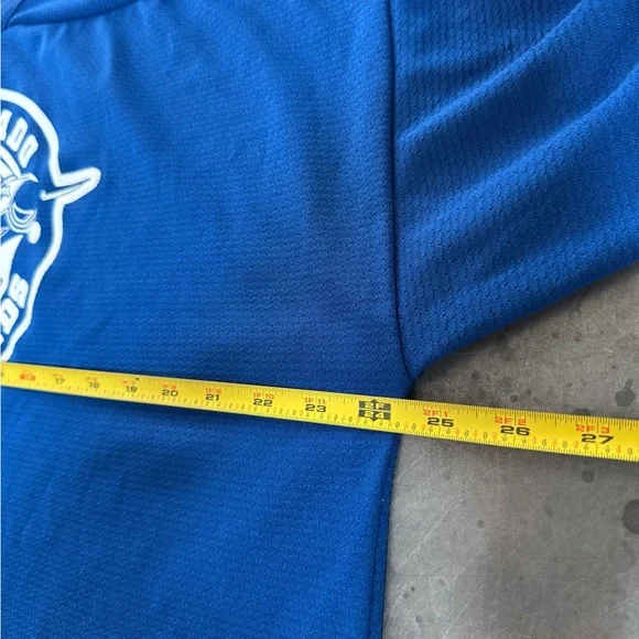 Colorado Thunderbirds hockey jersey Blue size Large - Picture 5 of 6